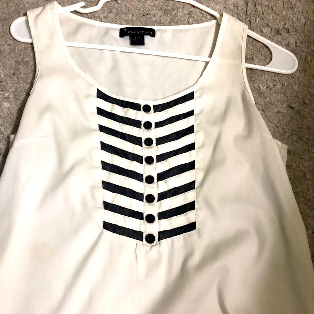 Dressed-Up Tank Too